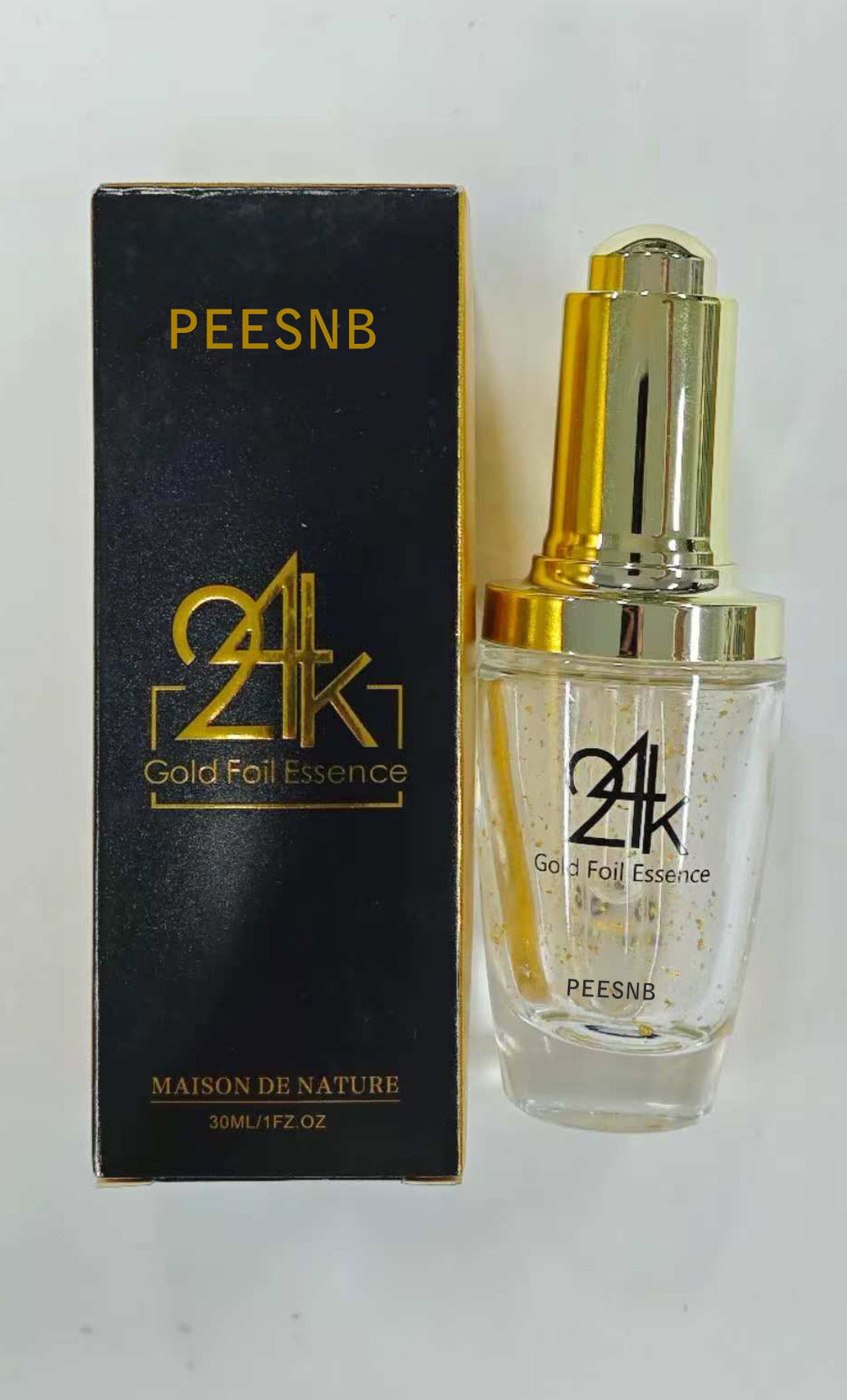 PEESNB 24K Gold Foil Essence
