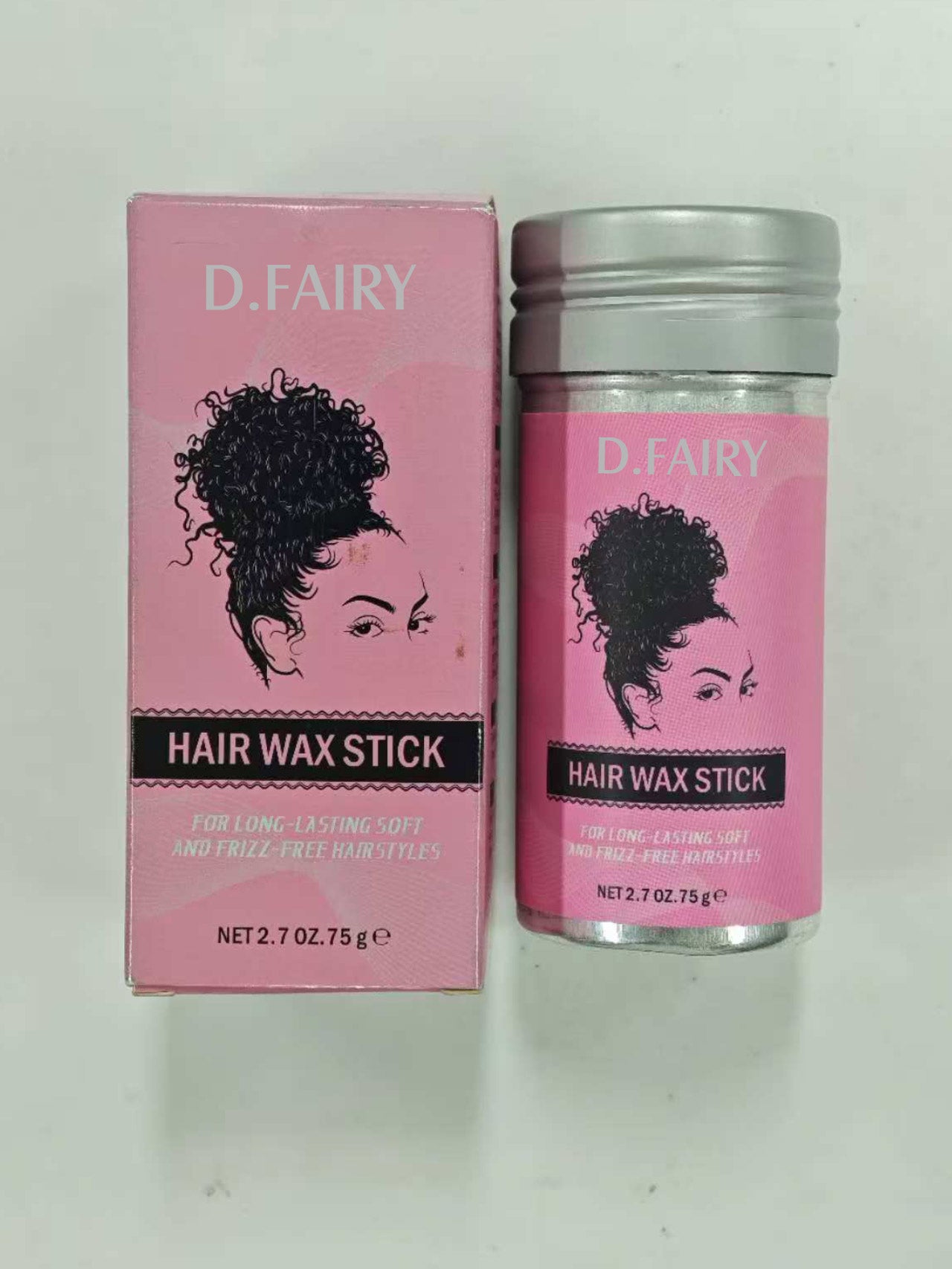 D.FAIRY HAIR WAXSTICK FOR LONG-LASTING SOFTAND FRIZZ-FREE HAIRSTYLES