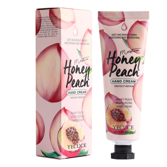 Honey Peach Moisturizing Hand Cream