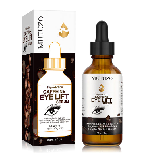 MUTUZO Triple-Action CAFFEINEEYE LIFT SERUM