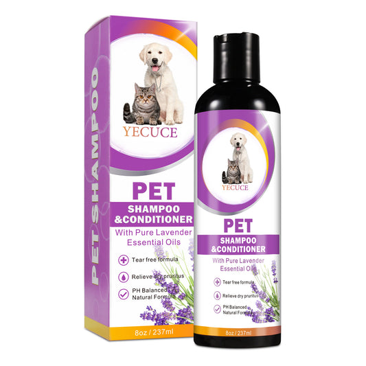 Pet Shampoo&Conditioner With Pure Lavender Essential Oils