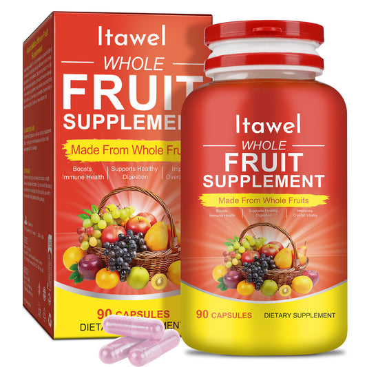 Itawel WHOLE FRUIT SUPPLEMENT Made From Whole Fruits