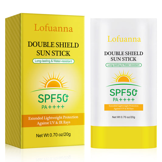Lofuanna DOUBLE SHIELD SUN STICK Long-lasting & Water-resistant