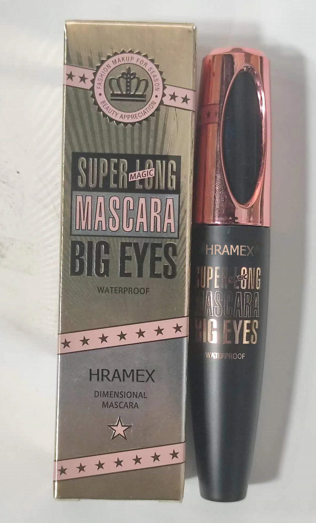 HRAMEX SUPER LONG MASCARA BIG EYES