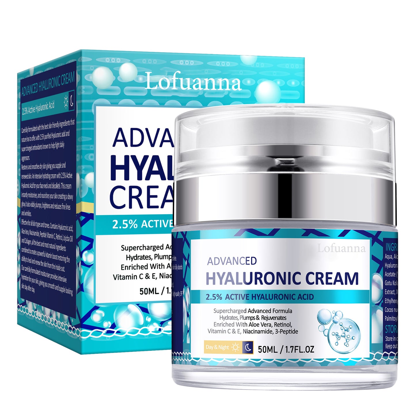 Lofuanna ADVANCED HYALURONIC CREAM