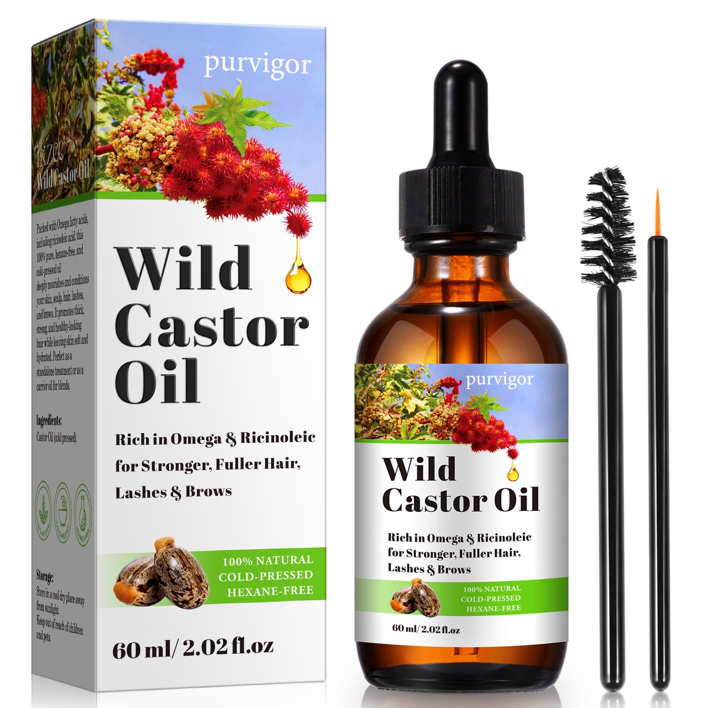 purvigor Wild Castor Oil