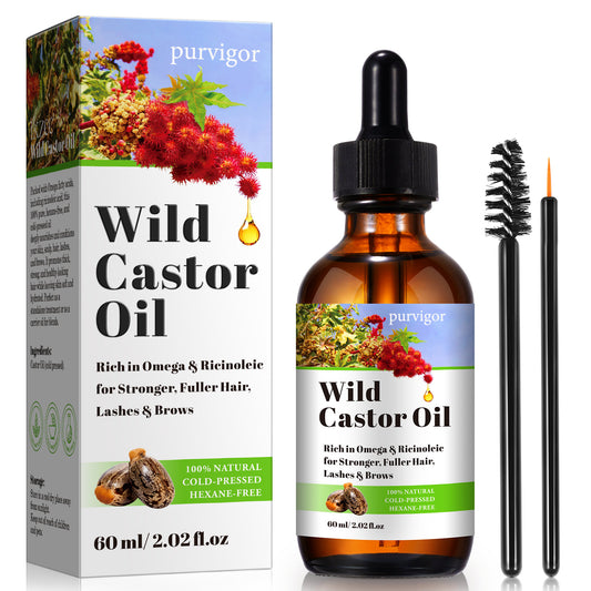 purvigor Wild Castor Oil