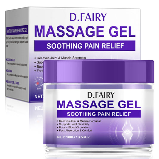 D.FAIRY MASSAGE GEL SOOTHING PAIN RELIEF