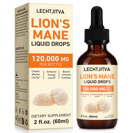LECHTJITVA LION'S MANE LIQUID DROPS