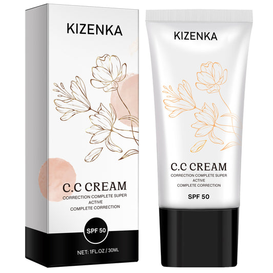 KIZENKA C.C CREAM CORRECTION COMPLETE SUPER ACTIVE COMPLETE CORRECTION SPF 50