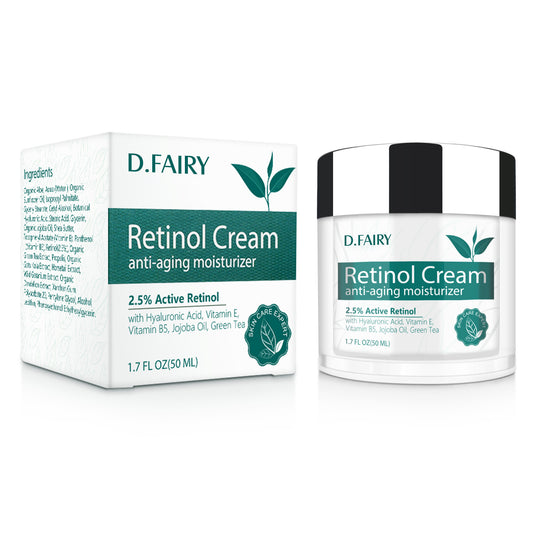 D.FAIRY Retinol Cream anti-aging moisturizer