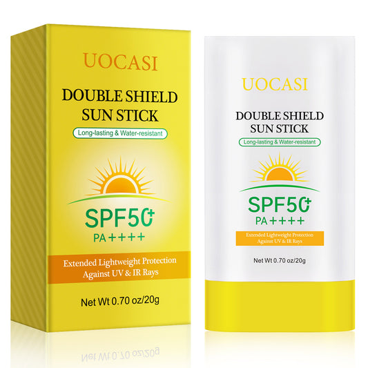 UOCASI DOUBLE SHIELDSUN STICK Long-lasting & Water-resistant