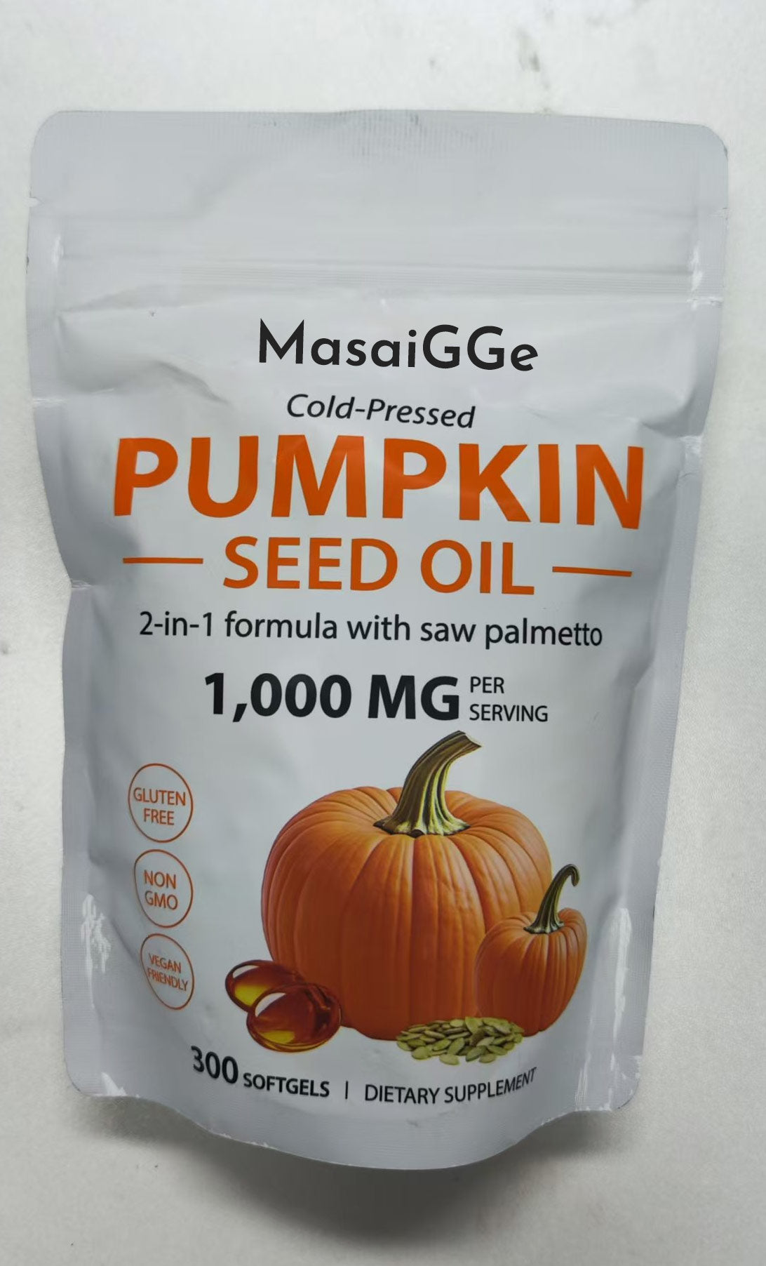 MasaiGGe PUMPKIN SEED OIL