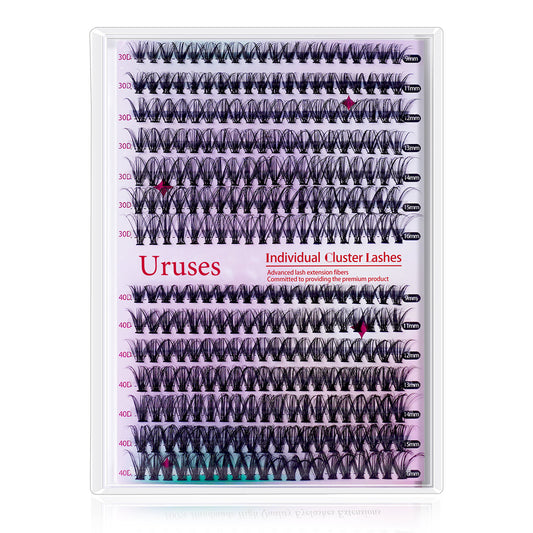 Uruses Individual Cluster Lashes