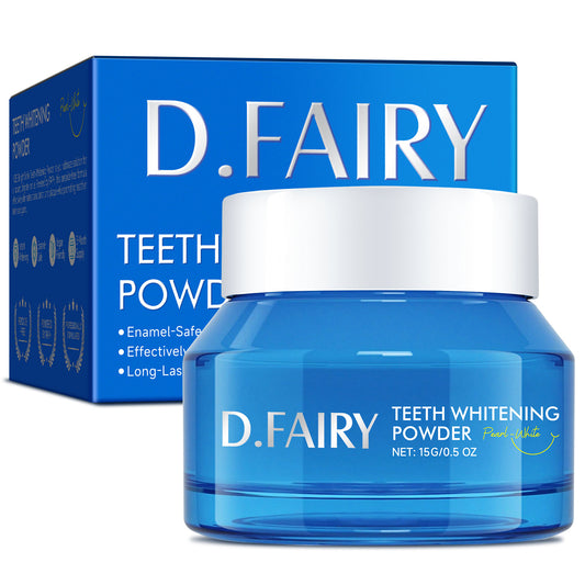 D.FAIRY TEETH WHITENING POWDER 15G
