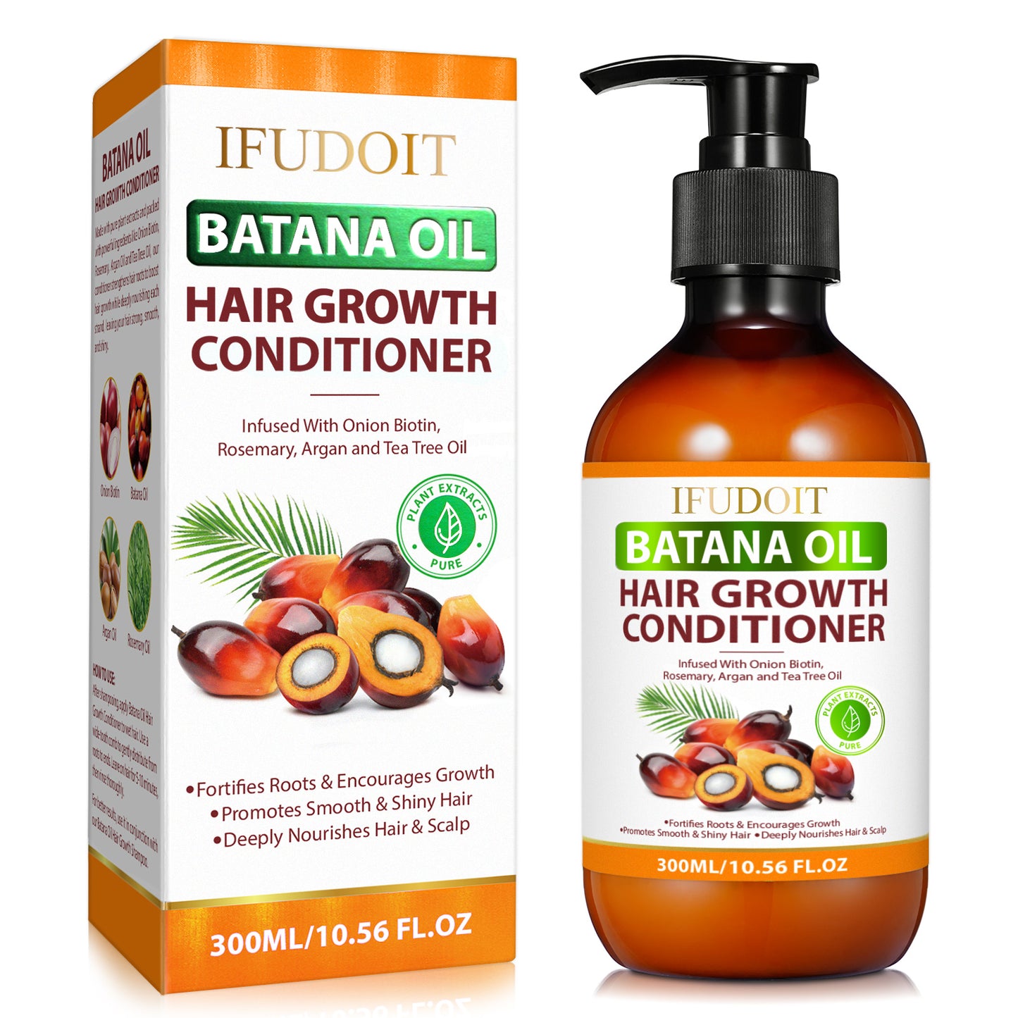 IFUDOIT BATANA OIL HAIR GROWTH CONDITIONER