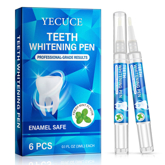 Teeth whitening pen, Teeth cleaning tools, Deep Cleans Mouth- Easy to Use Dental Pen- Great for Home And Travel-, Tooth whitening,