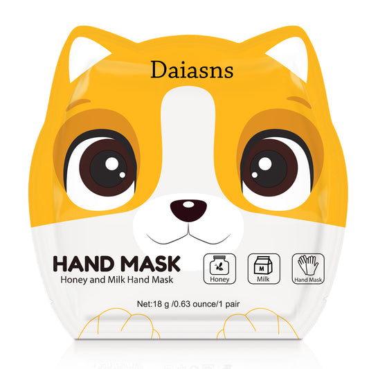 Daiasns HAND MASK Honey and Milk Hand Mask