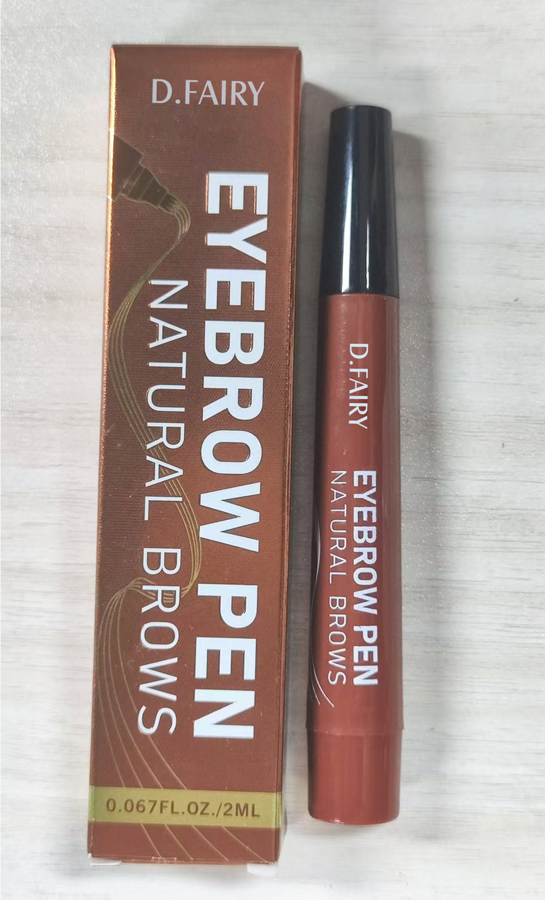 D.FAIRY EYEBROW PEN NATURAL BROWS