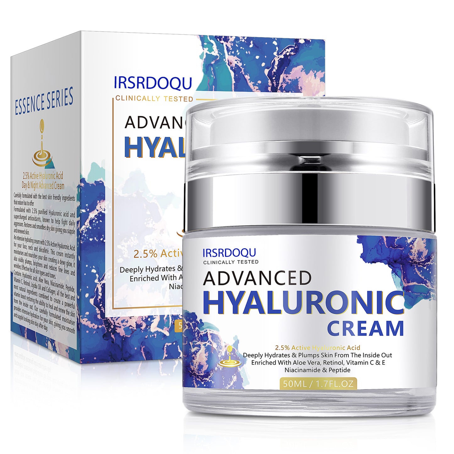 IRSRDOQU ADVANCED HYALURONIC CREAM