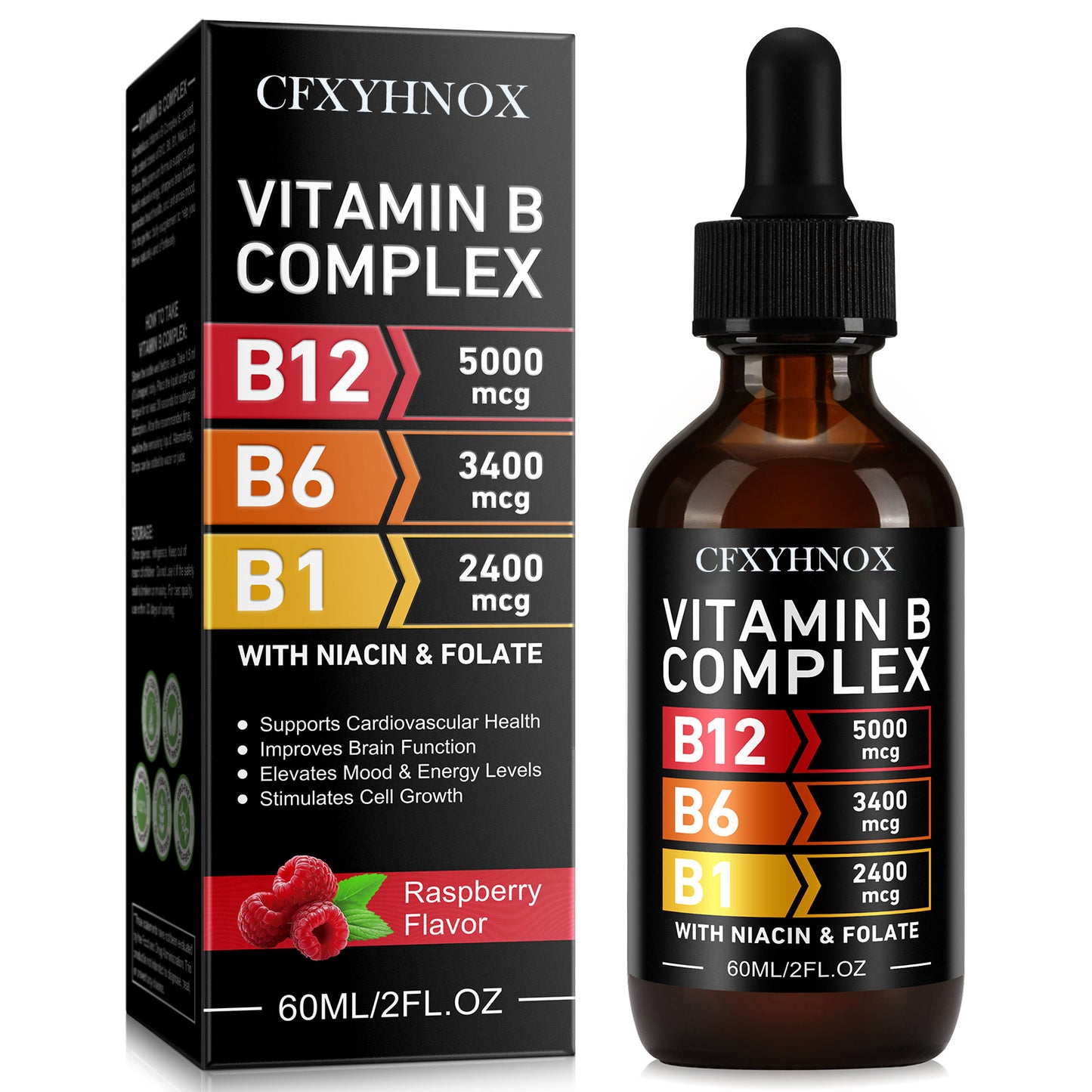 CFXYHNOX VITAMIN BCOMPLEX