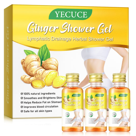 Ginger Shower Gel Clean And Moist Skin
