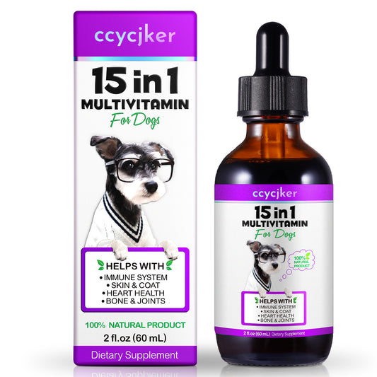 ccycjker 15in1 MULTIVITAMIN For Dogs 60ml