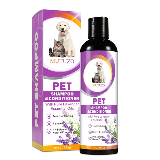 MUTUZO PET SHAMPOO & CONDITIONER