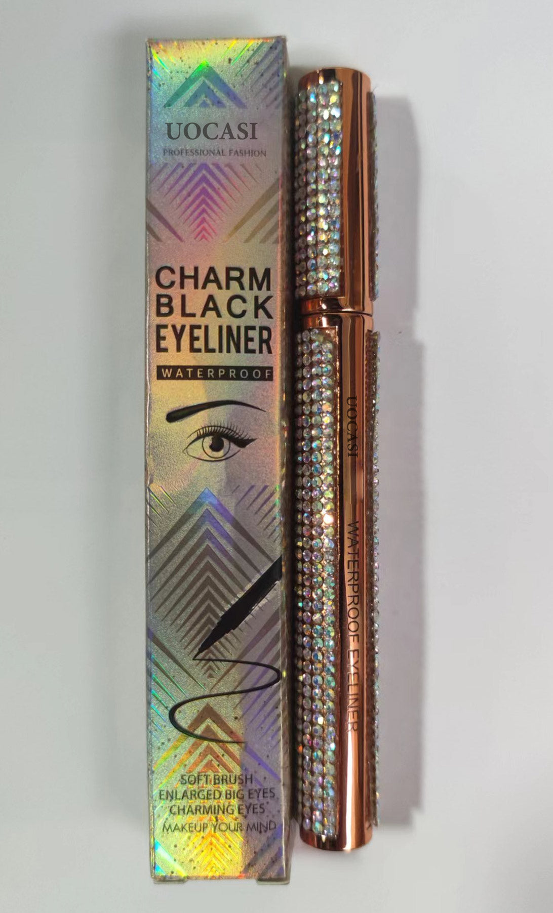UOCASI CHARM BLACK EYELINER WATERPROOF
