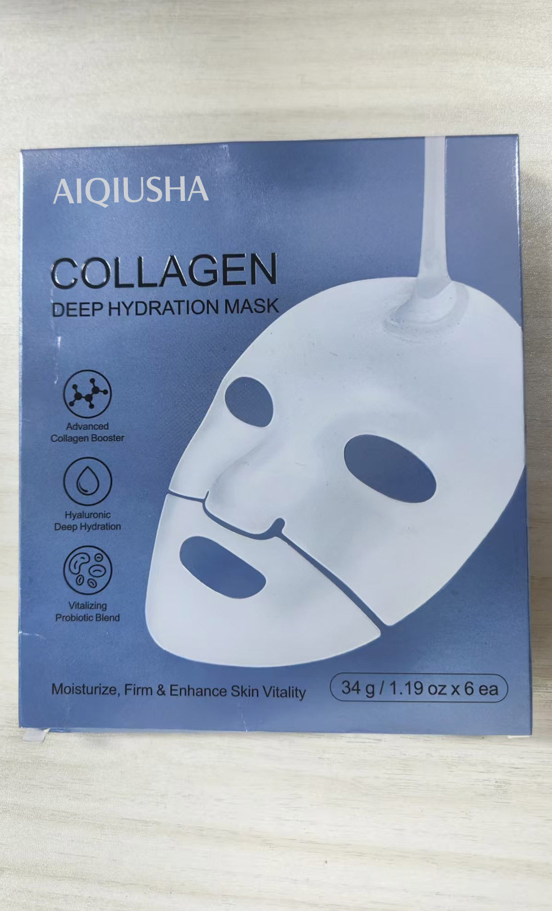 AIQIUSHA COLLAGEN DEEP HYDRATION MASK