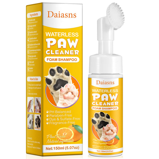 Daiasns WATERLESS PAW CLEANER FOAM SHAMPOO