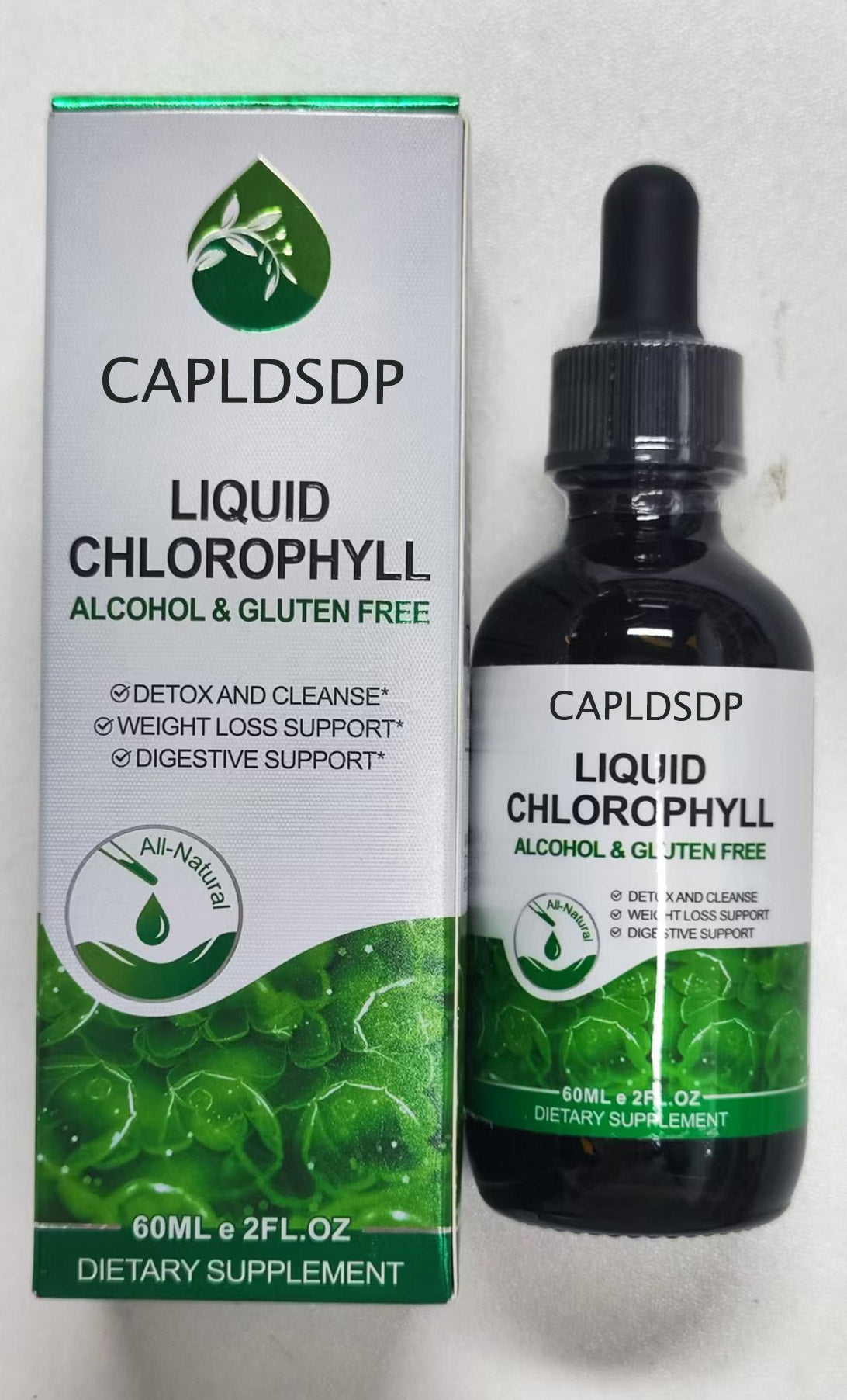 CAPLDSDP CHLOROPHYLL ALCOHOL & GLUTEN FREE
