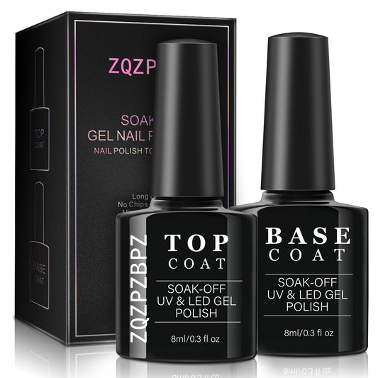 ZQZPZBPZ TOP COAT SOAK-OFF UV & LED GEL POLISH