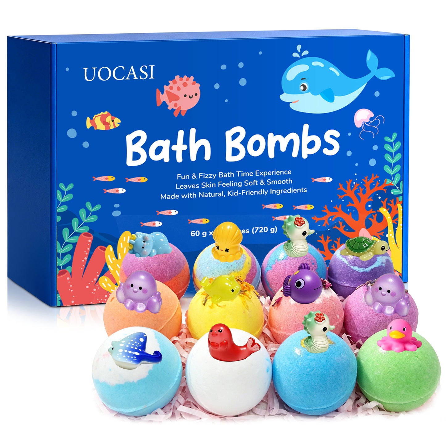UOCASI Bath Bombs