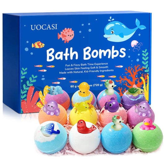 UOCASI Bath Bombs