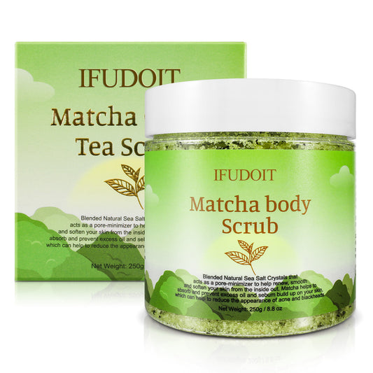 IFUDOIT Matcha body Scrub