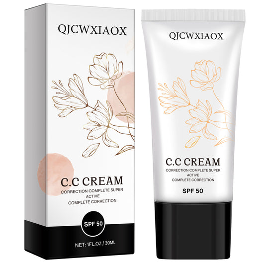 QJCWXIAOX C.C CREAM CORRECTION COMPLETE SUPER ACTIVE COMPLETE CORRECTION