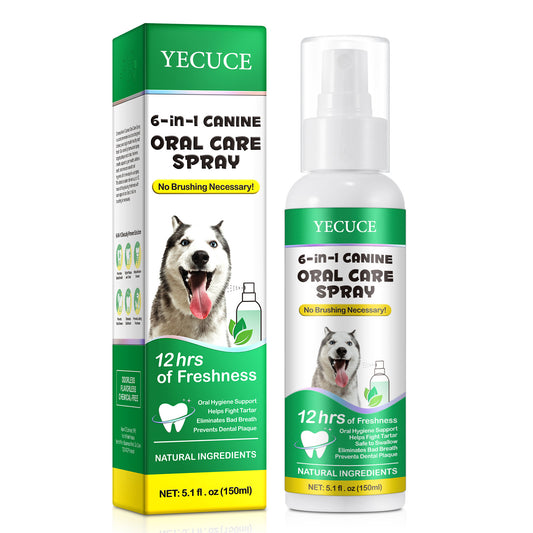 6-In-I Canine Oral Care Spray