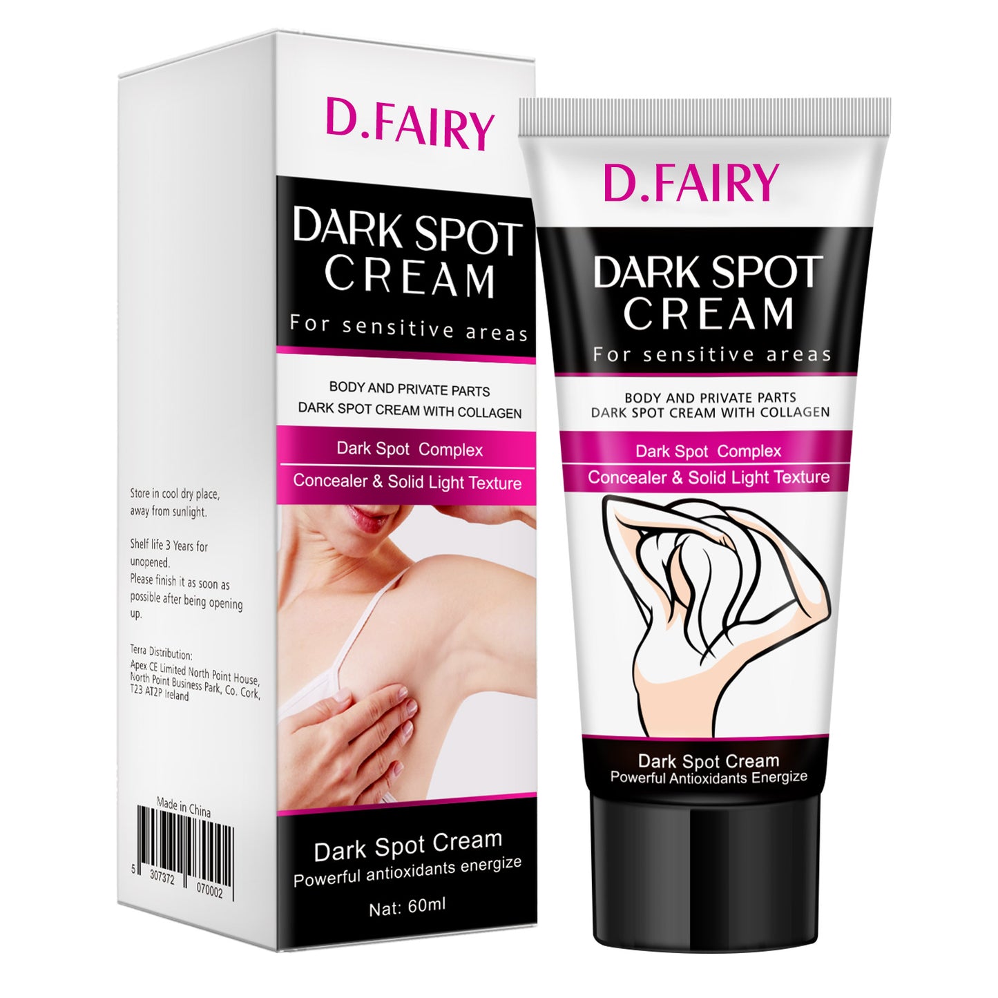D.FAIRY DARK SPOT CREAM