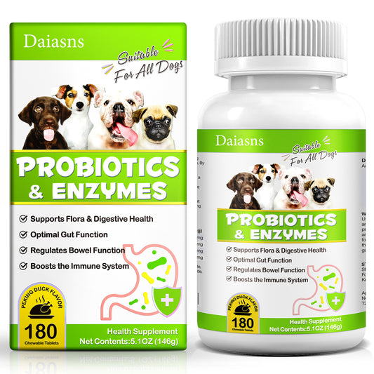 Daiasns PROBIOTICS & ENZYMES For All Dogs
