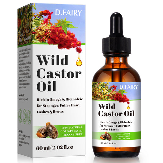 D.FAIRY Wild Castor Oil