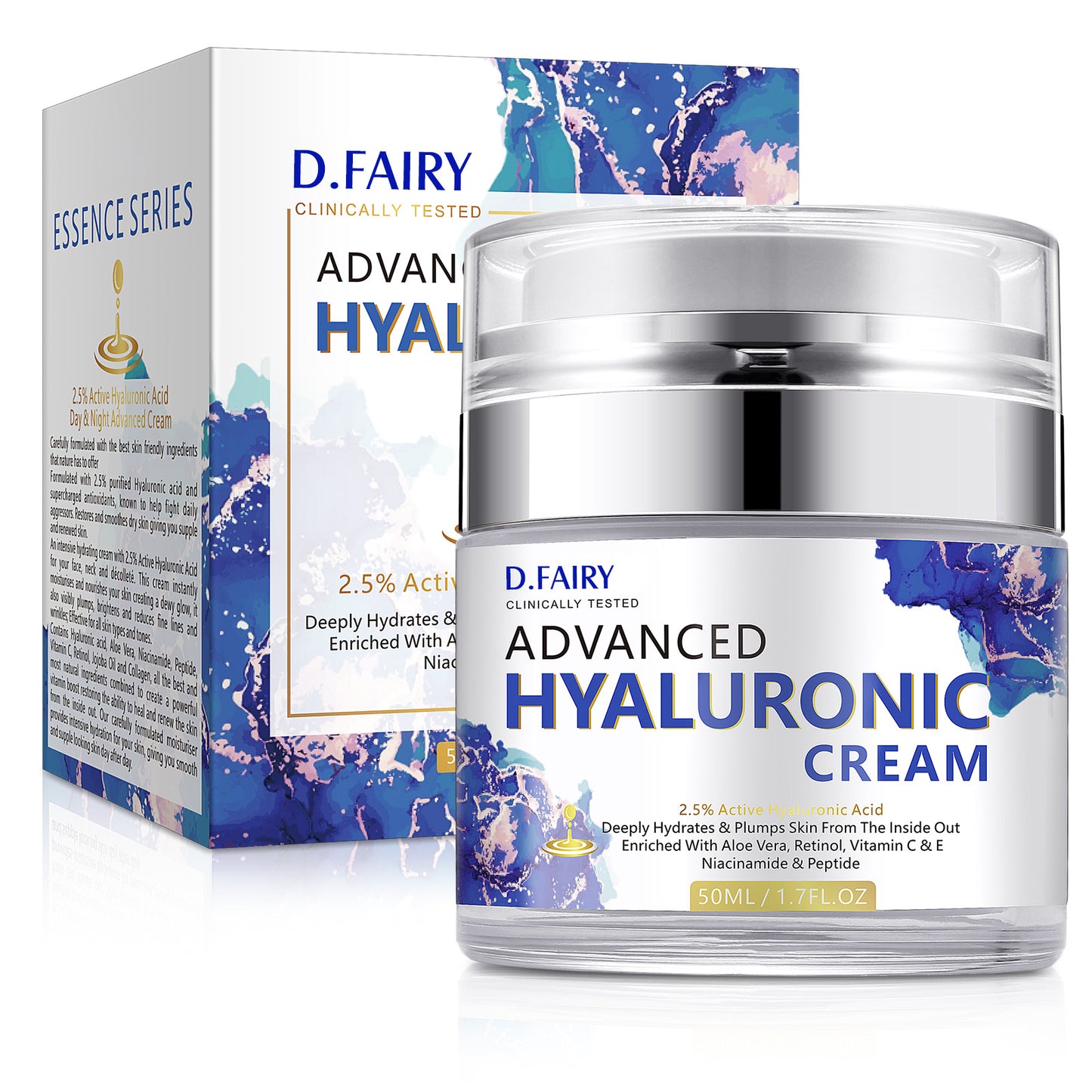 D.FAIRY ADVANCED HYALURONICE CREAM