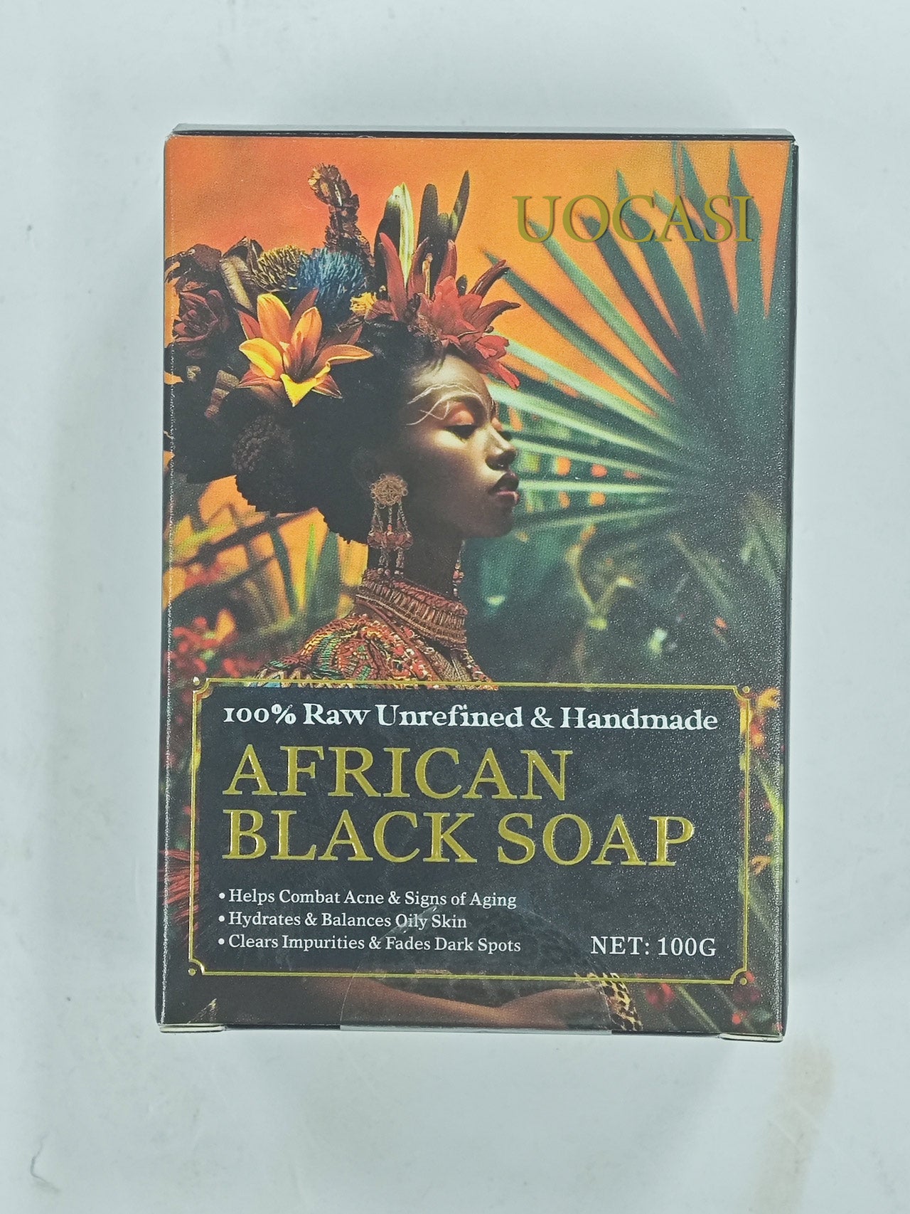 UOCASI AFRICAN BLACK SOAP
