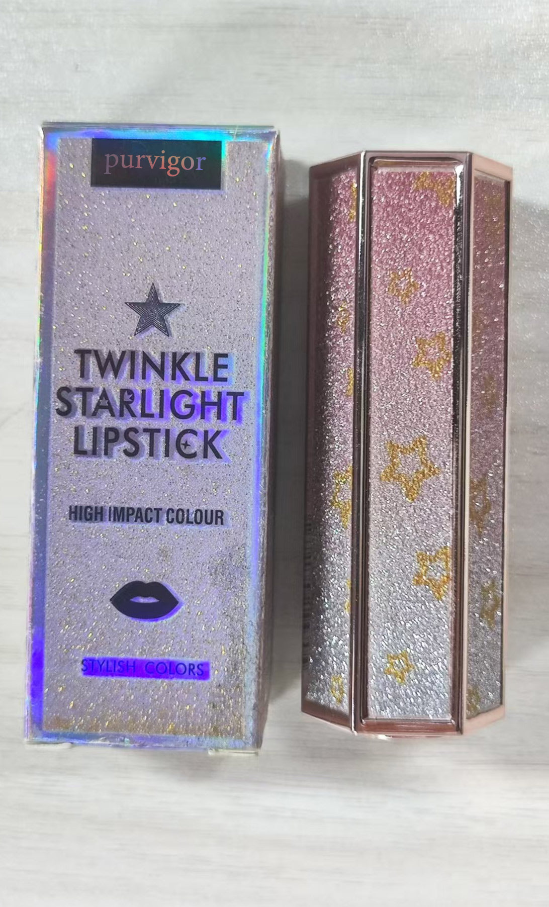 purvigor TWINKLE STAR LIGHT LIPSTIEK
