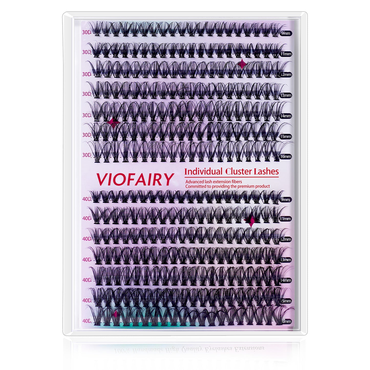 VIOFAIRY Individual Cluster Lashes