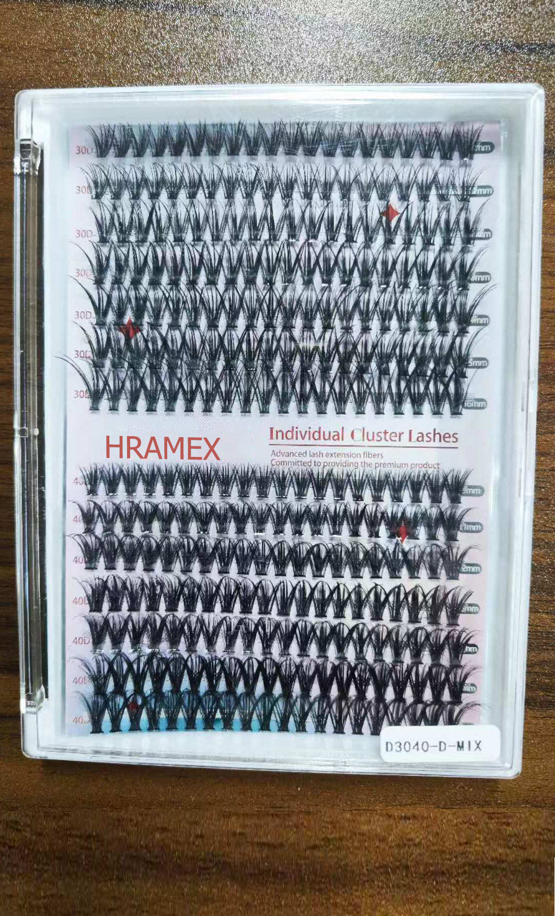 HRAMEX Individual Cluster Lashes