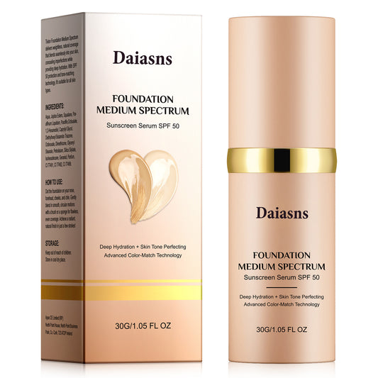 Daiasns FOUNDATIONMEDIUM SPECTRUM Sunscreen Serum SPF 50