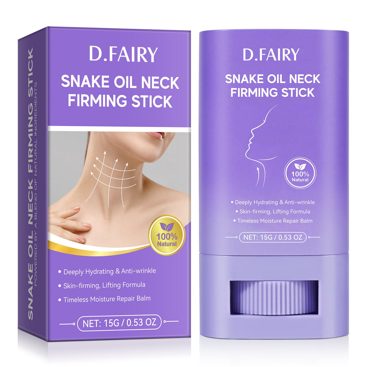 D.FAIRY SNAKE OIL NECK FIRMING STICK