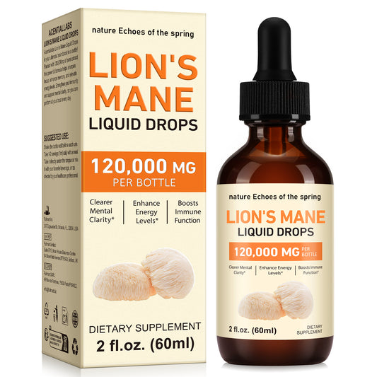 nature Echoes of the spring LION'SMANELIQUID DROPS 120,000 MGPER BOTTLE