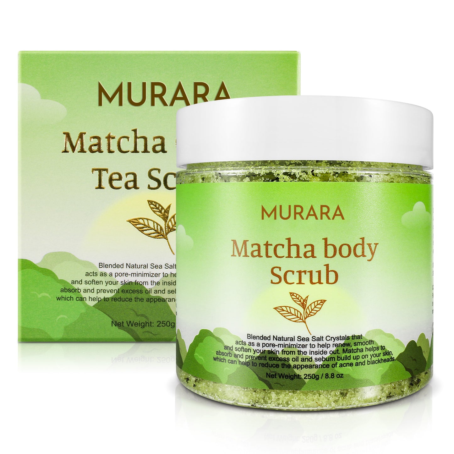 MURARA Matcha body Scrub